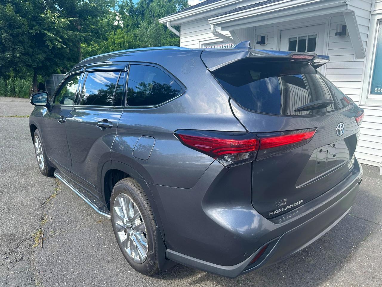 2023 TOYOTA HIGHLANDER HYBRID LIMITED — Фото 2 из 14