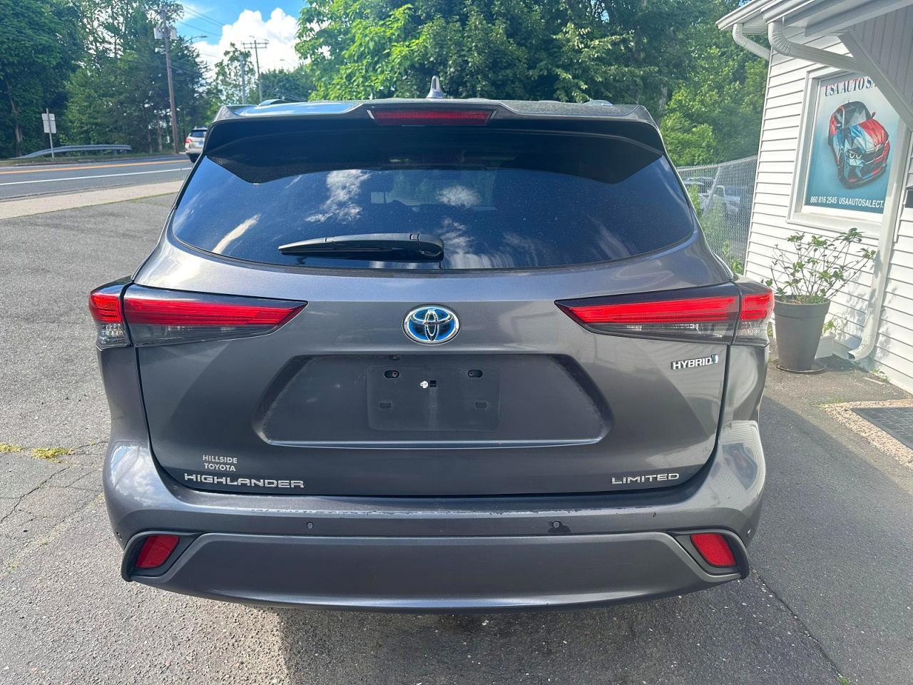 2023 TOYOTA HIGHLANDER HYBRID LIMITED — Фото 6 из 14