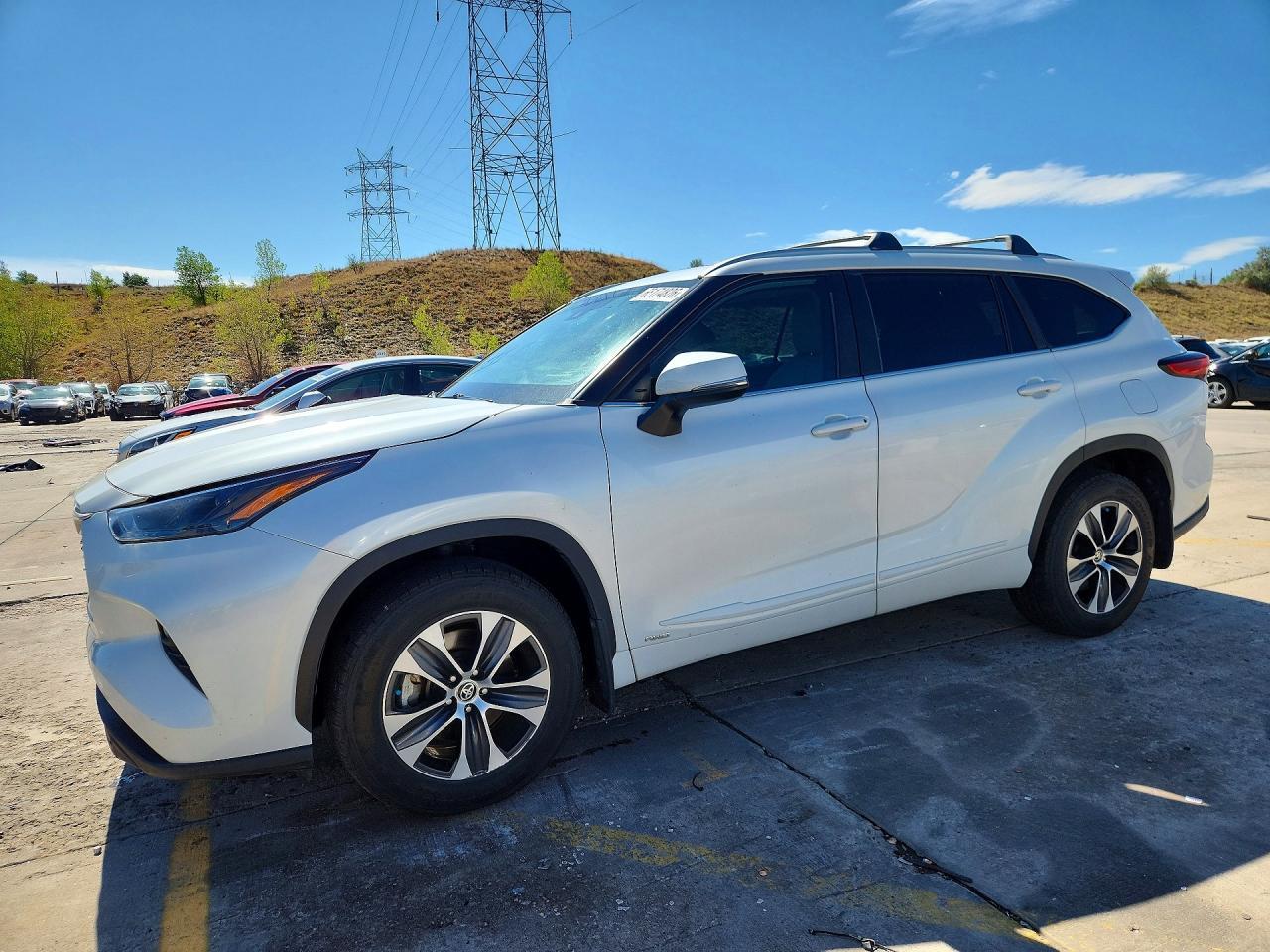 2023 TOYOTA HIGHLANDER HYBRID 5TDKBRCH2PS575927