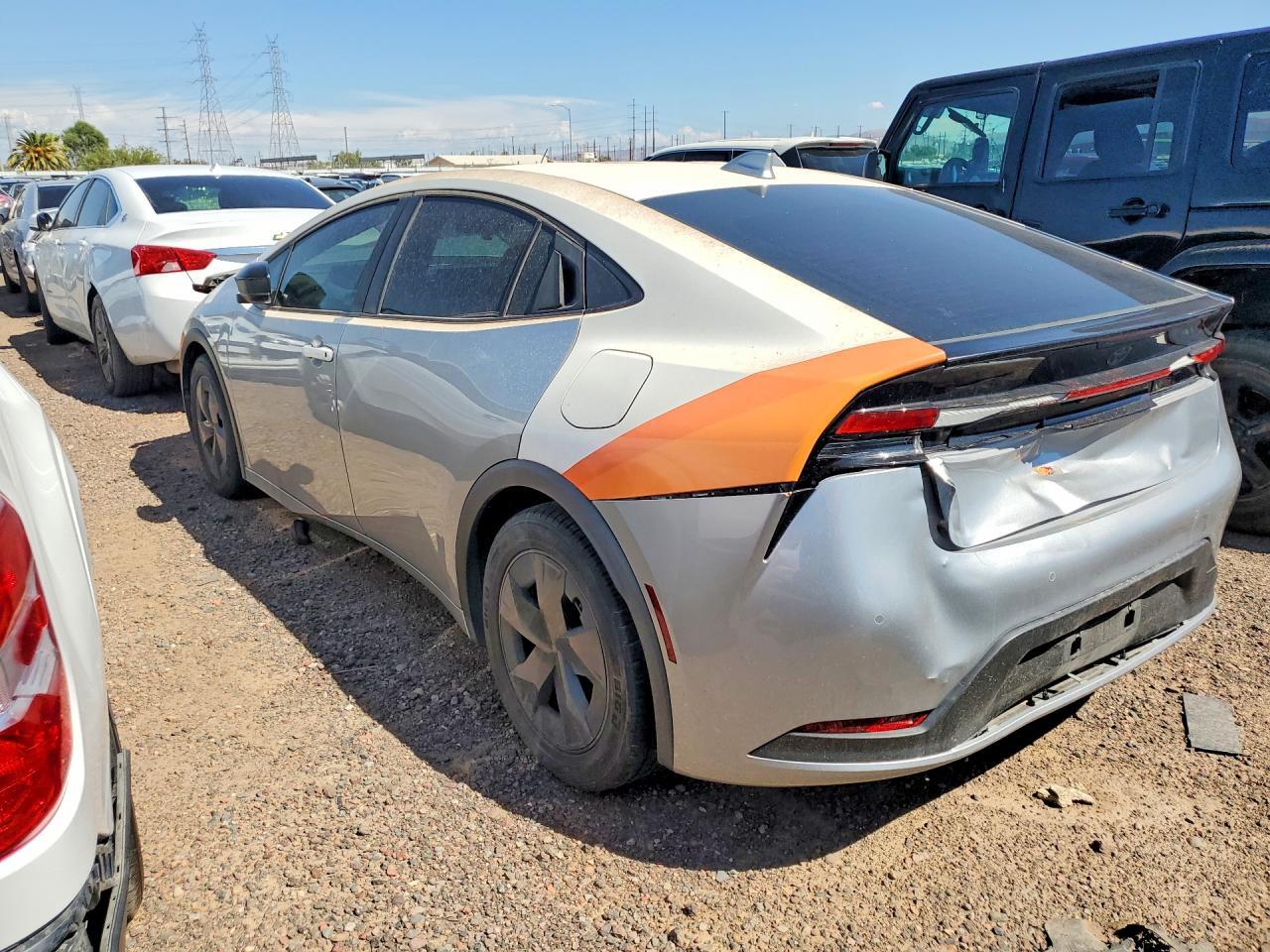 JTDACAAU4P3005598 2023 TOYOTA PRIUS photo no. 2
