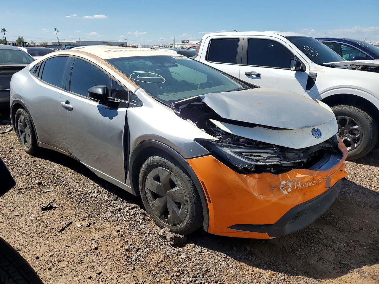 JTDACAAU4P3005598 2023 TOYOTA PRIUS photo no. 4