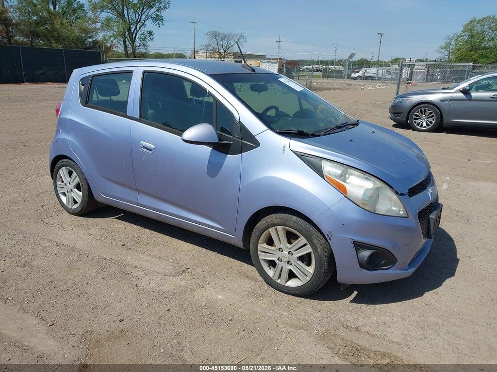 KL8CB6S91EC523726 2014 CHEVROLET SPARK photo no. 1
