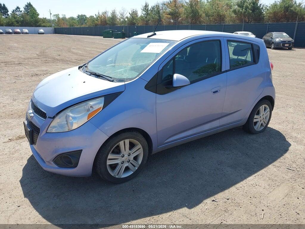 KL8CB6S91EC523726 2014 CHEVROLET SPARK photo no. 2