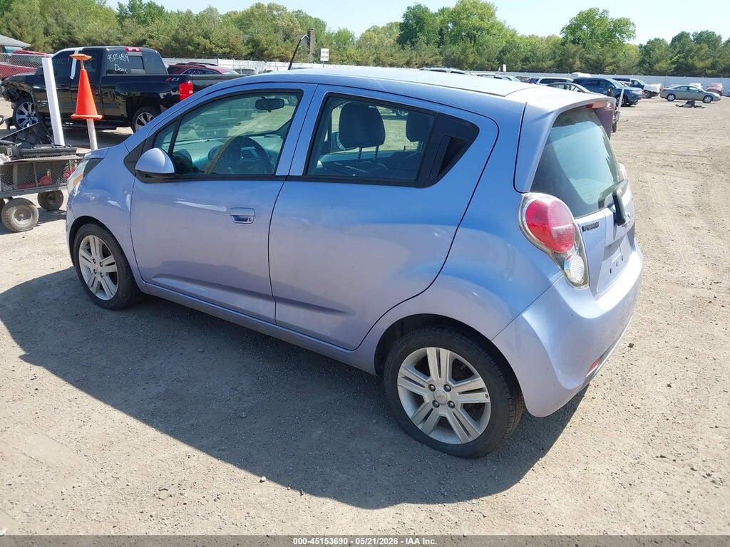 KL8CB6S91EC523726 2014 CHEVROLET SPARK photo no. 3