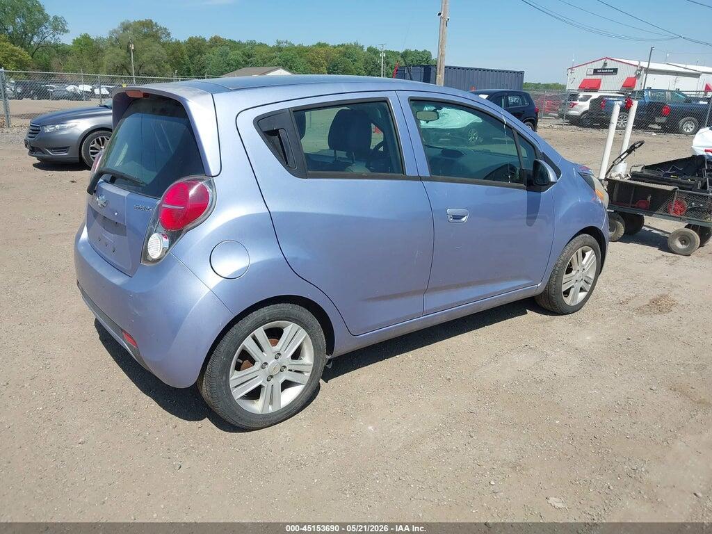 KL8CB6S91EC523726 2014 CHEVROLET SPARK photo no. 4