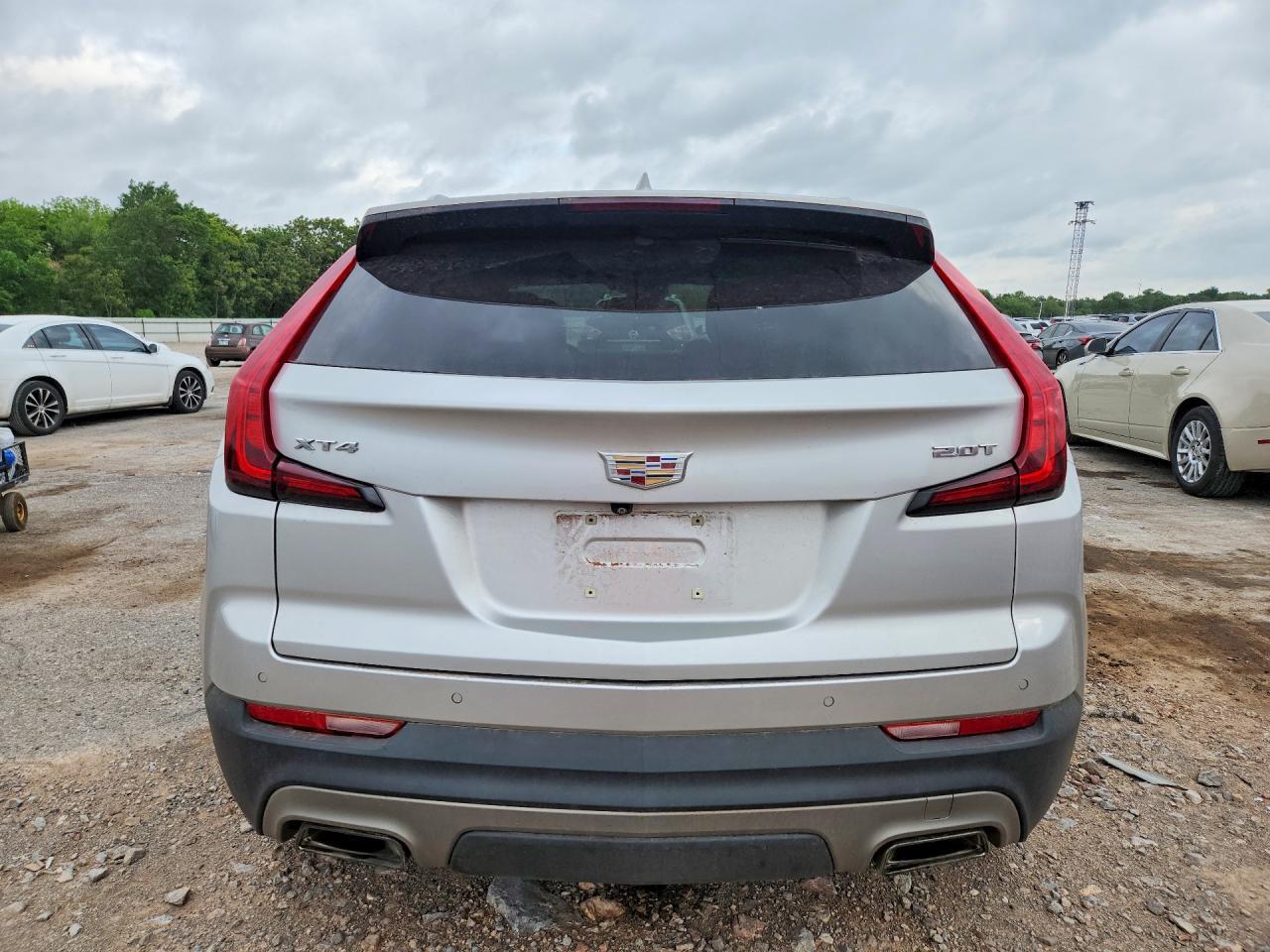 2019 CADILLAC XT4 PREMIUM LUXURY — Фото 6 из 13