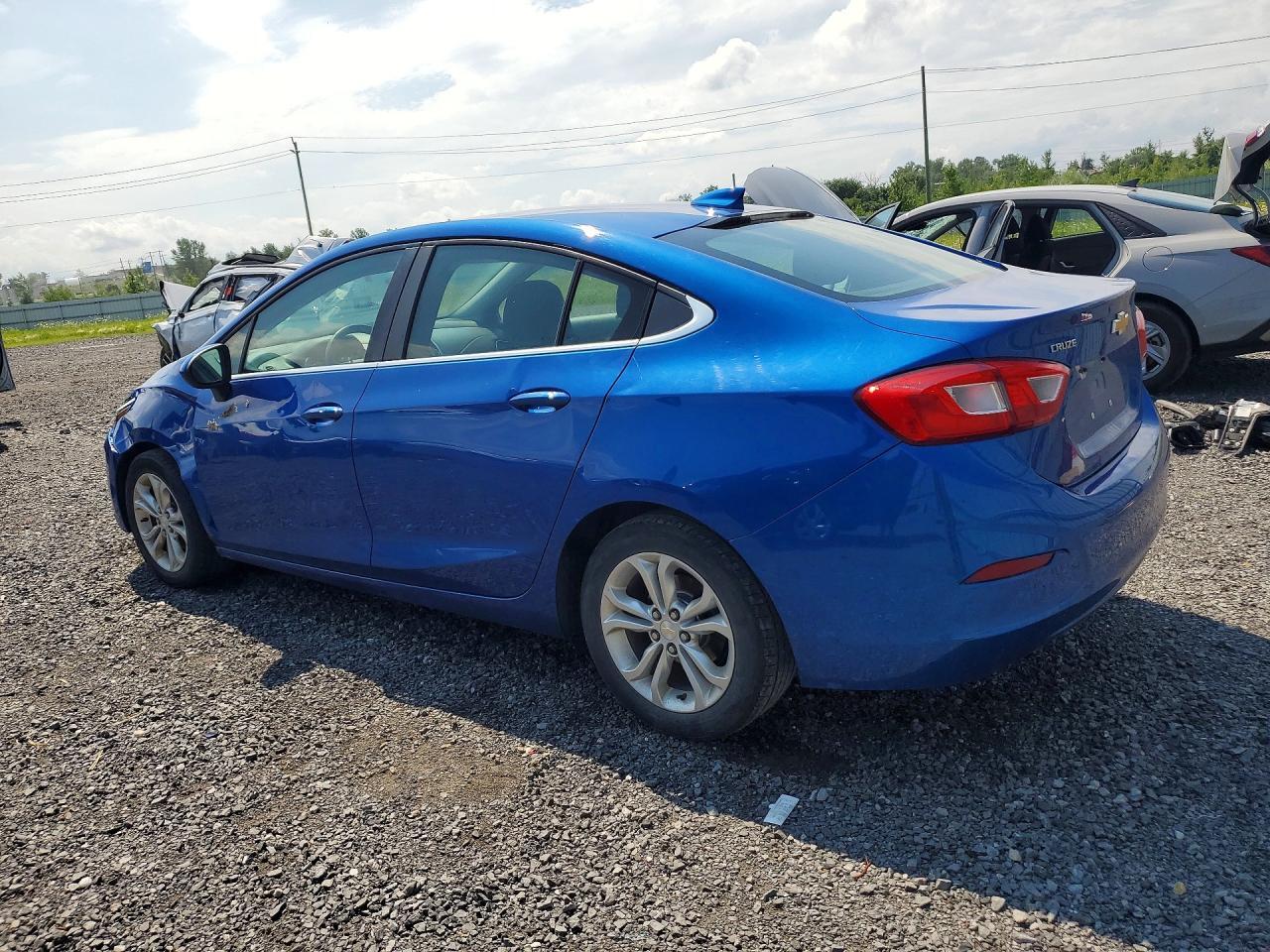 2019 CHEVROLET CRUZE LT — Фото 2 из 12