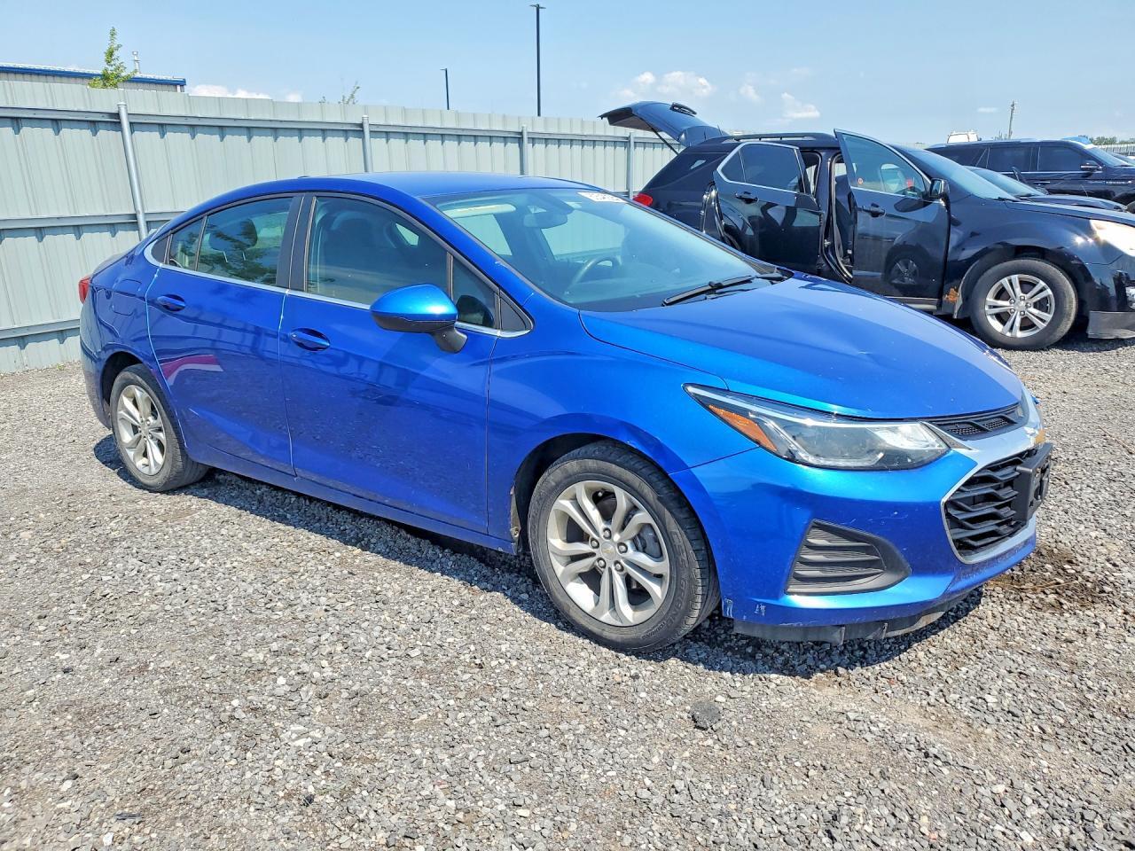 2019 CHEVROLET CRUZE LT — Фото 4 из 12