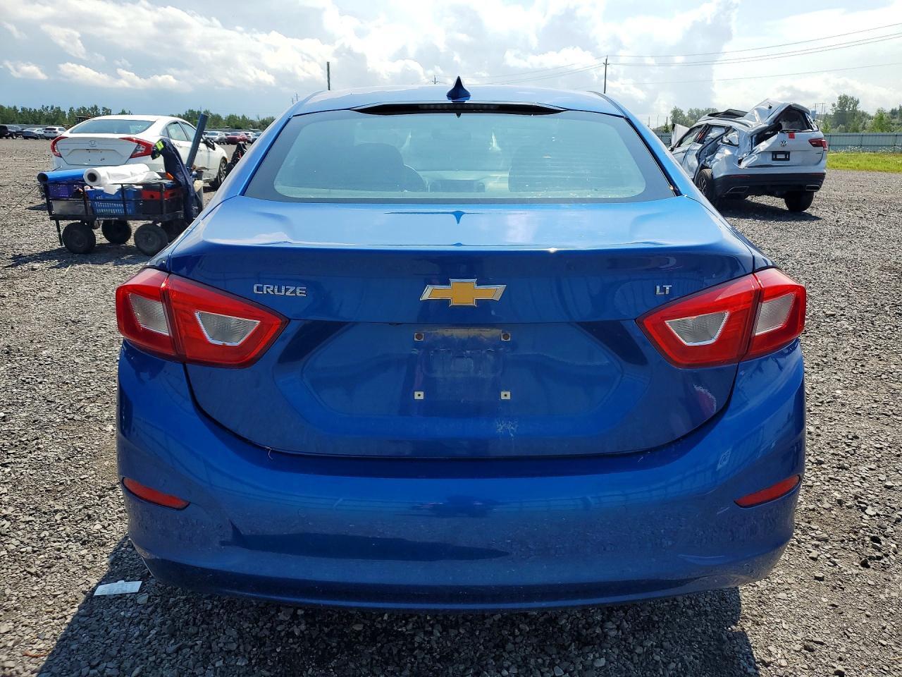 2019 CHEVROLET CRUZE LT — Фото 6 из 12