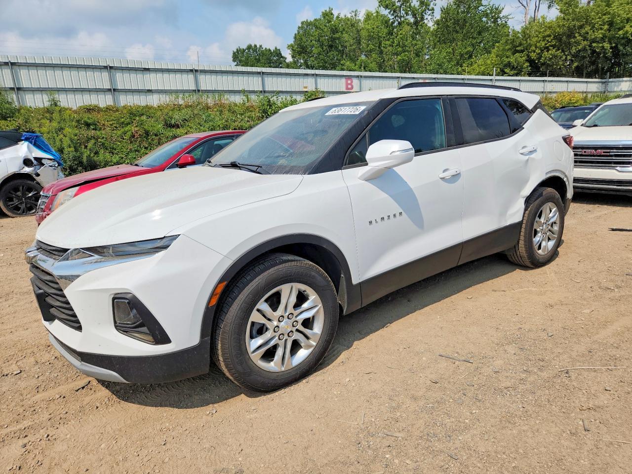 3GNKBGRS2KS696170 2019 CHEVROLET BLAZER photo no. 1