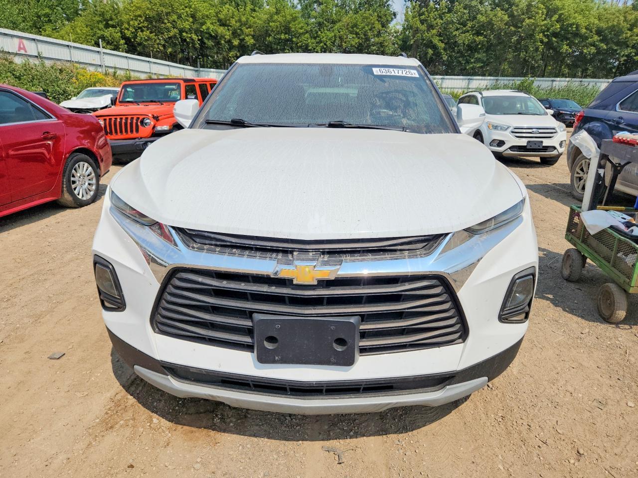 3GNKBGRS2KS696170 2019 CHEVROLET BLAZER photo no. 5
