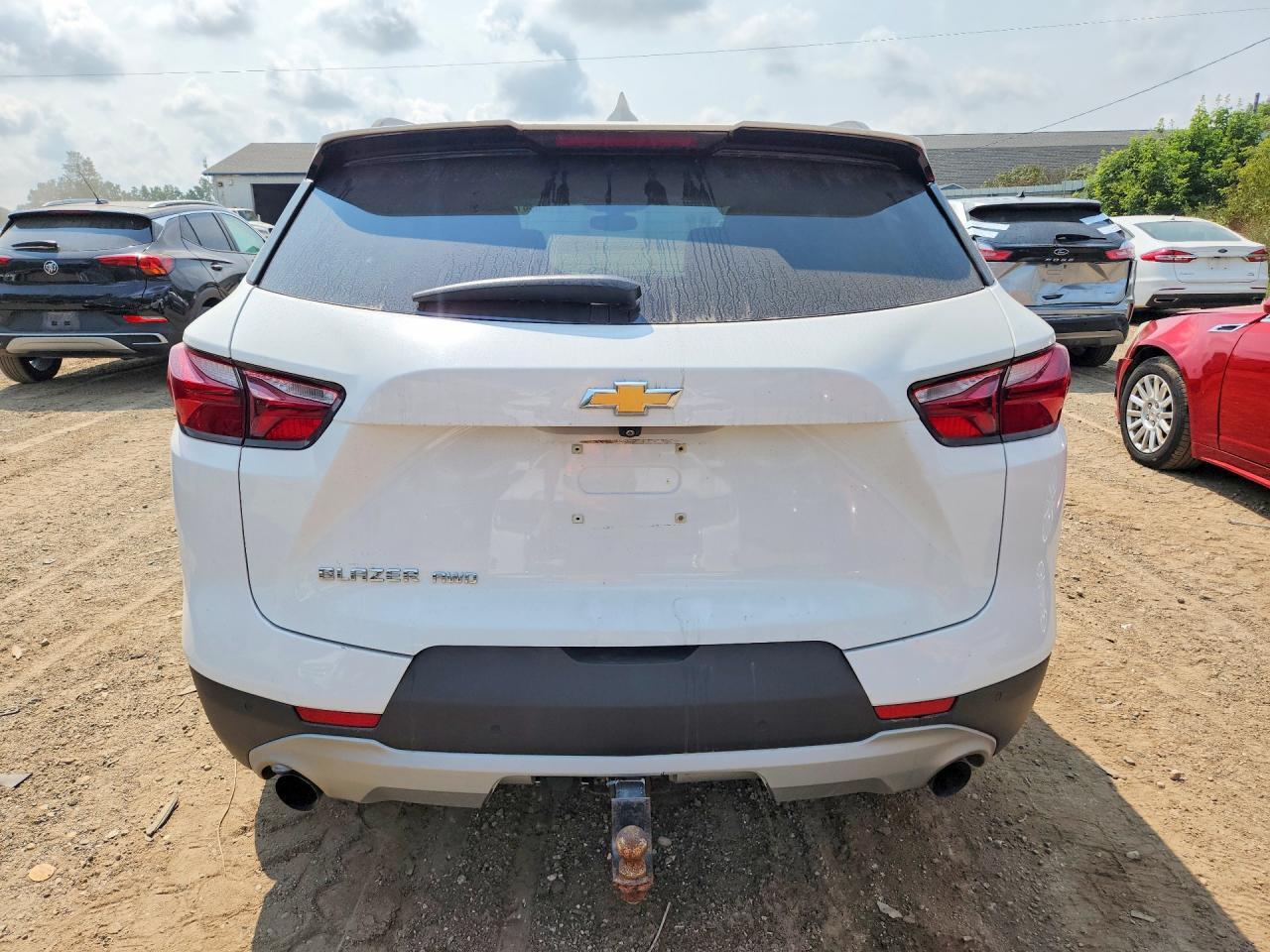 3GNKBGRS2KS696170 2019 CHEVROLET BLAZER photo no. 6
