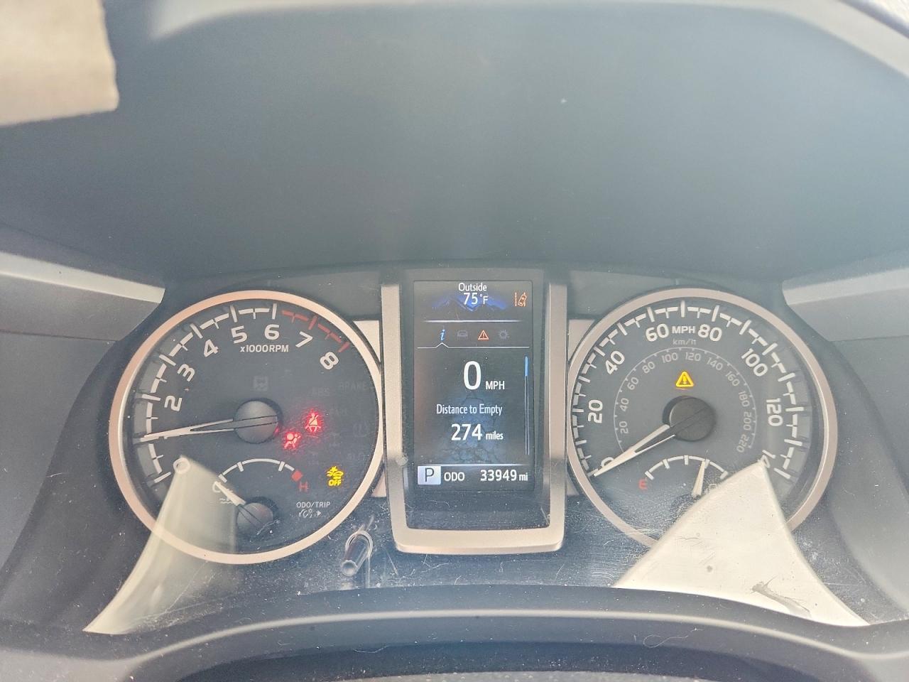 2023 TOYOTA TACOMA SR5 V6 — Фото 9 из 12