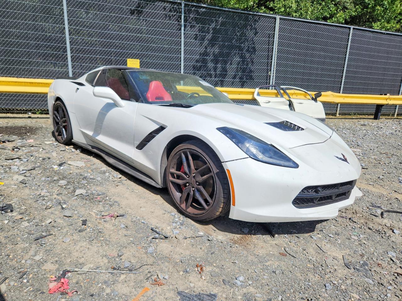 2019 CHEVROLET CORVETTE STINGRAY 2LT — Фото 4 из 12