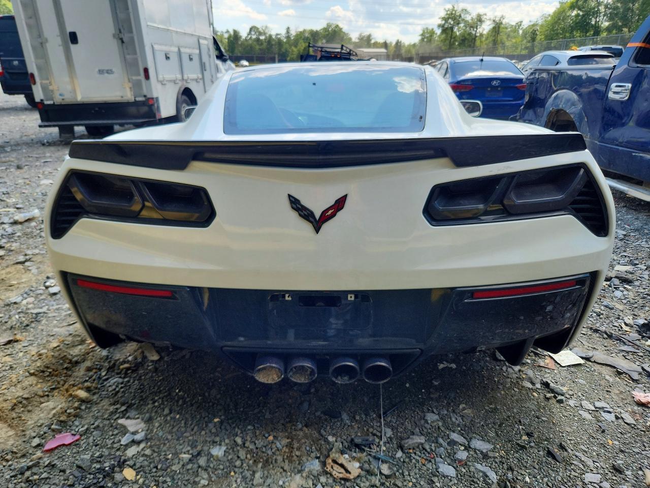 2019 CHEVROLET CORVETTE STINGRAY 2LT — Фото 6 из 12