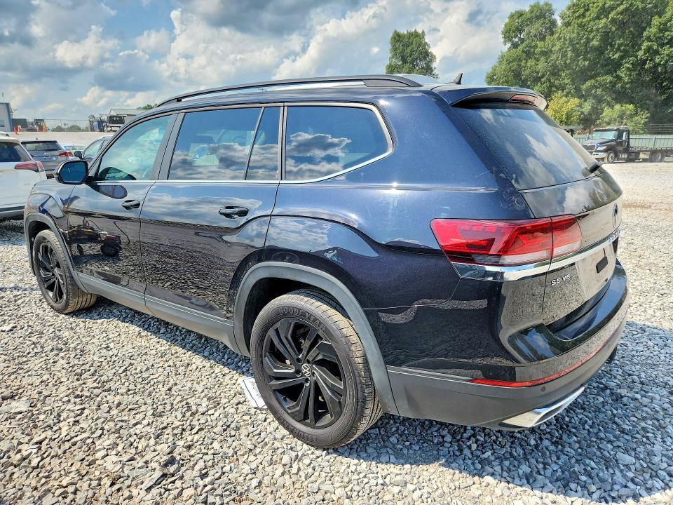 2023 VOLKSWAGEN ATLAS SE — Фото 2 из 13