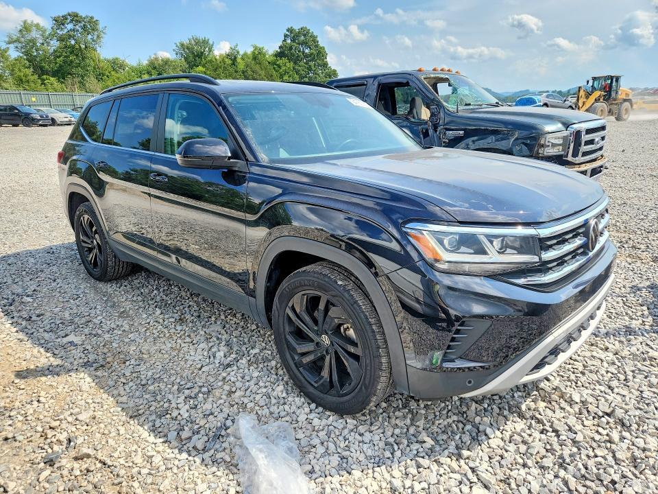 2023 VOLKSWAGEN ATLAS SE — Фото 4 из 13