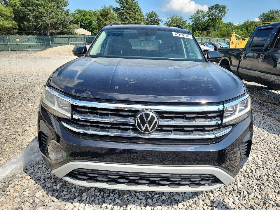 2023 VOLKSWAGEN ATLAS SE — Фото 5 из 13