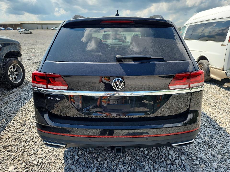 2023 VOLKSWAGEN ATLAS SE — Фото 6 из 13