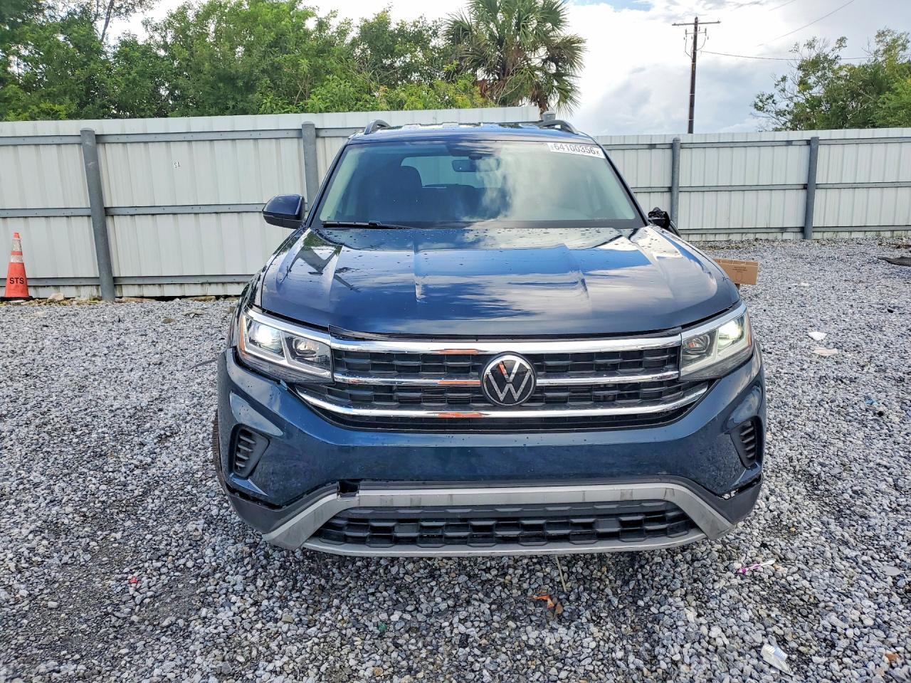 2023 VOLKSWAGEN ATLAS SE — Фото 5 из 13