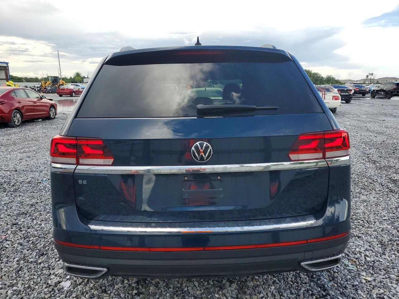 2023 VOLKSWAGEN ATLAS SE — Фото 6 из 13