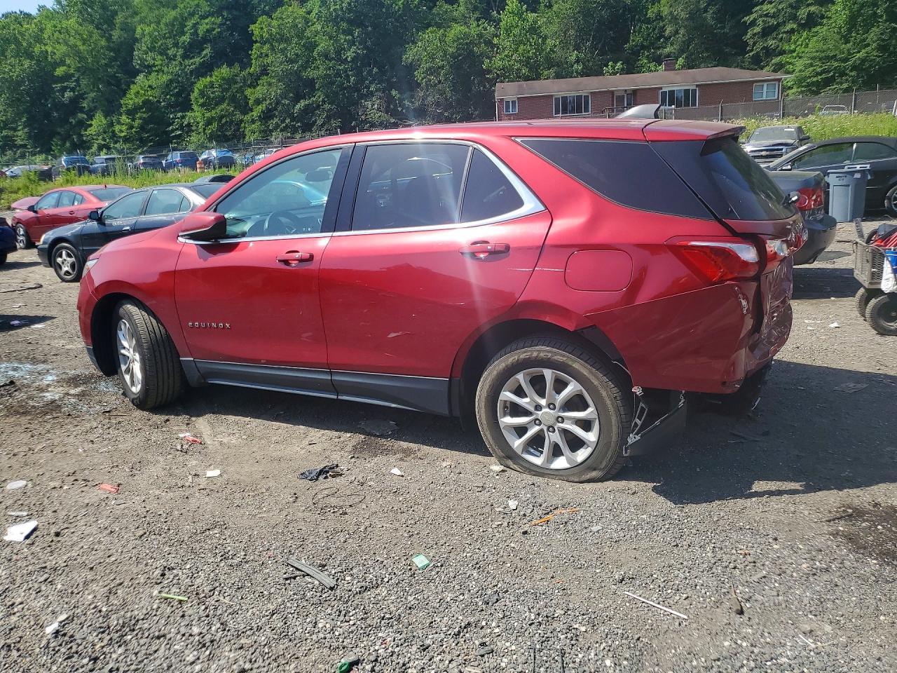 2019 CHEVROLET EQUINOX LT — Фото 2 из 13