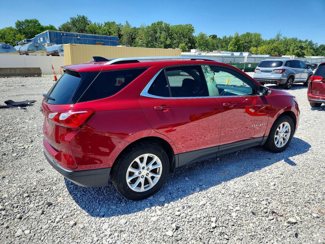 2019 CHEVROLET EQUINOX LT — Фото 3 из 13