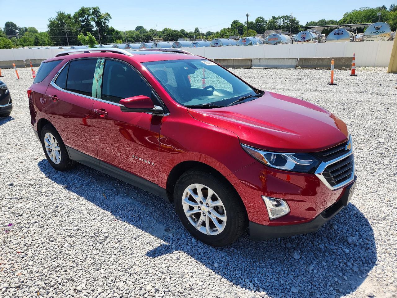 2019 CHEVROLET EQUINOX LT — Фото 4 из 13