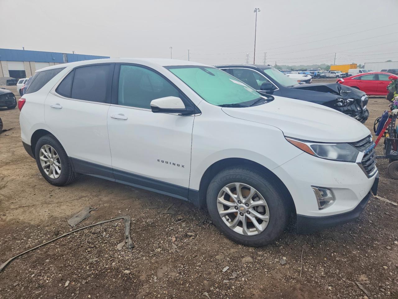 2019 CHEVROLET EQUINOX LT — Фото 4 из 13