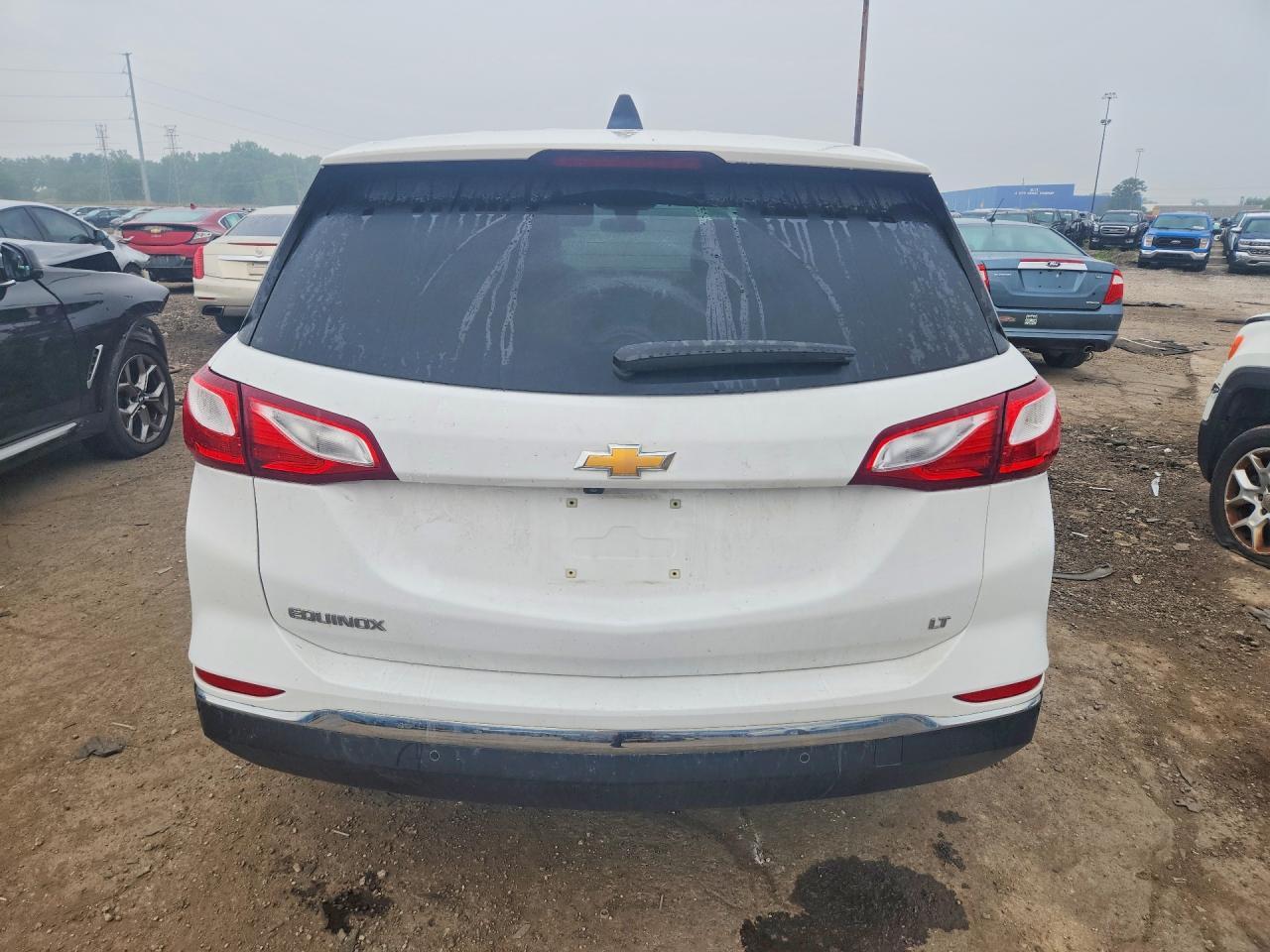 2019 CHEVROLET EQUINOX LT — Фото 6 из 13