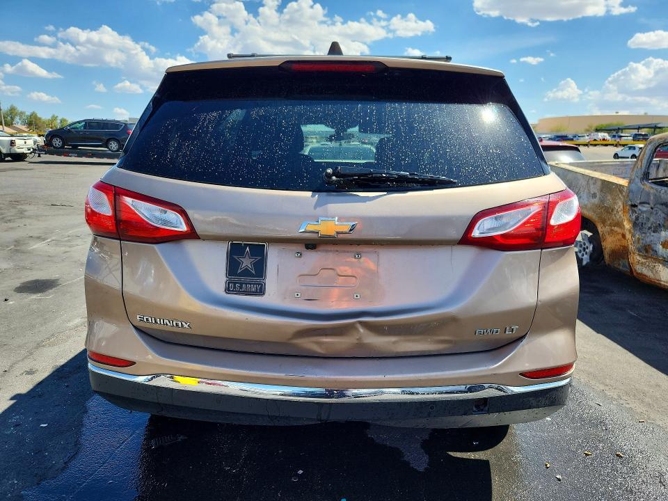 2019 CHEVROLET EQUINOX LT — Фото 6 из 12