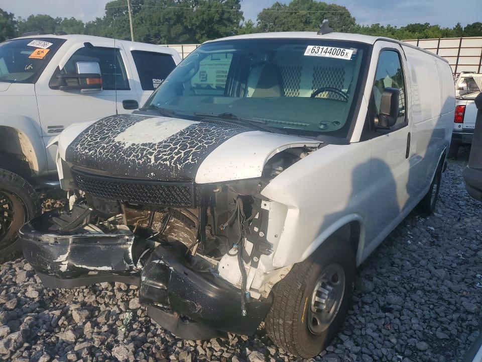 2019 CHEVROLET EXPRESS G2500