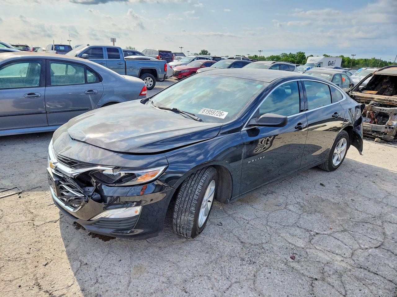 2019 CHEVROLET MALIBU LS