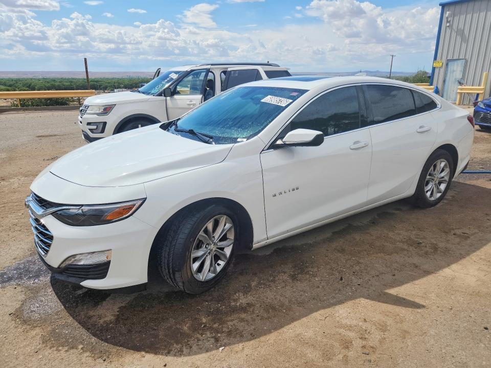 2019 CHEVROLET MALIBU 1G1ZD5ST9KF141223