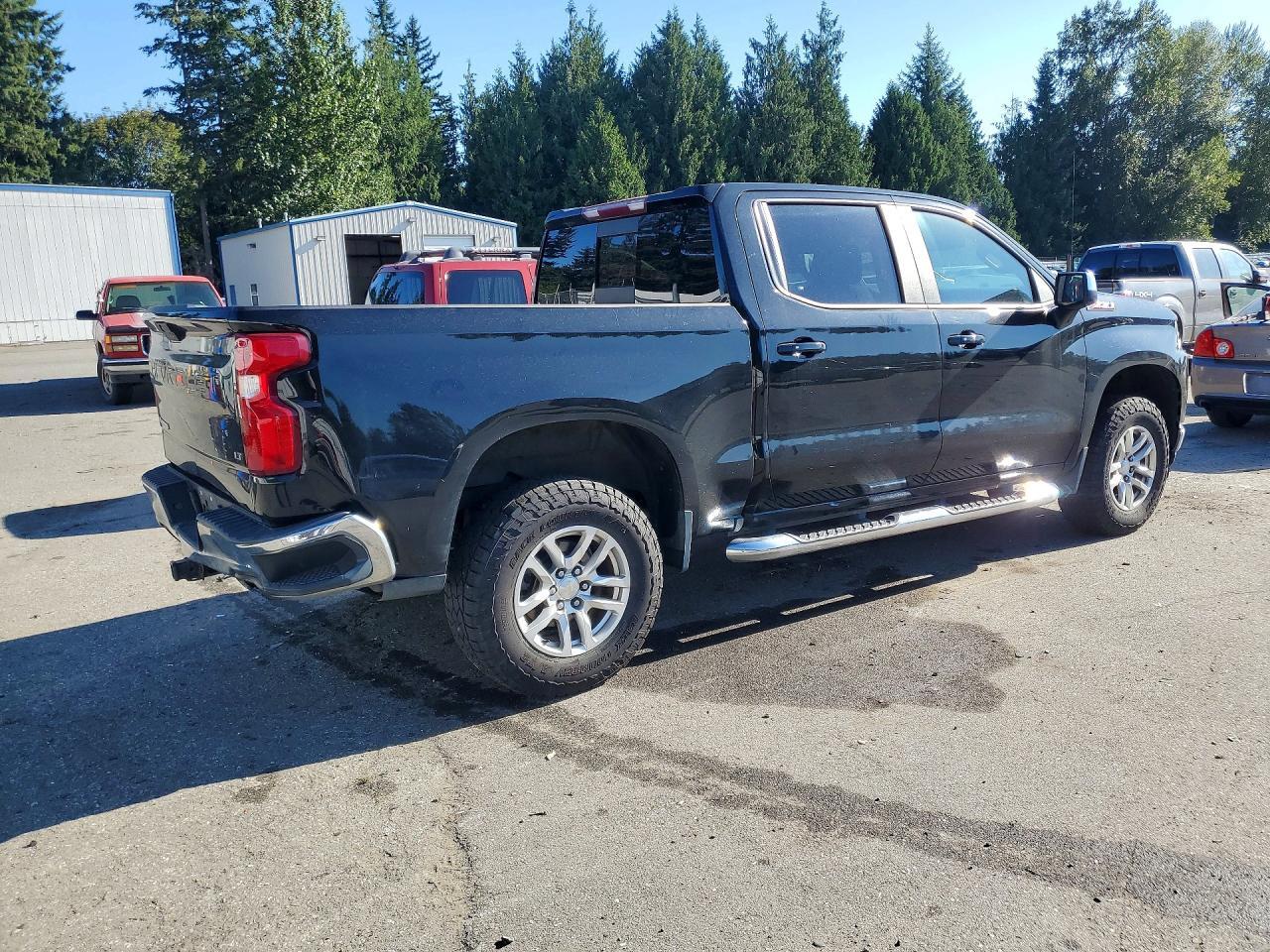 2019 CHEVROLET SILVERADO K1500 LT — Фото 3 из 12