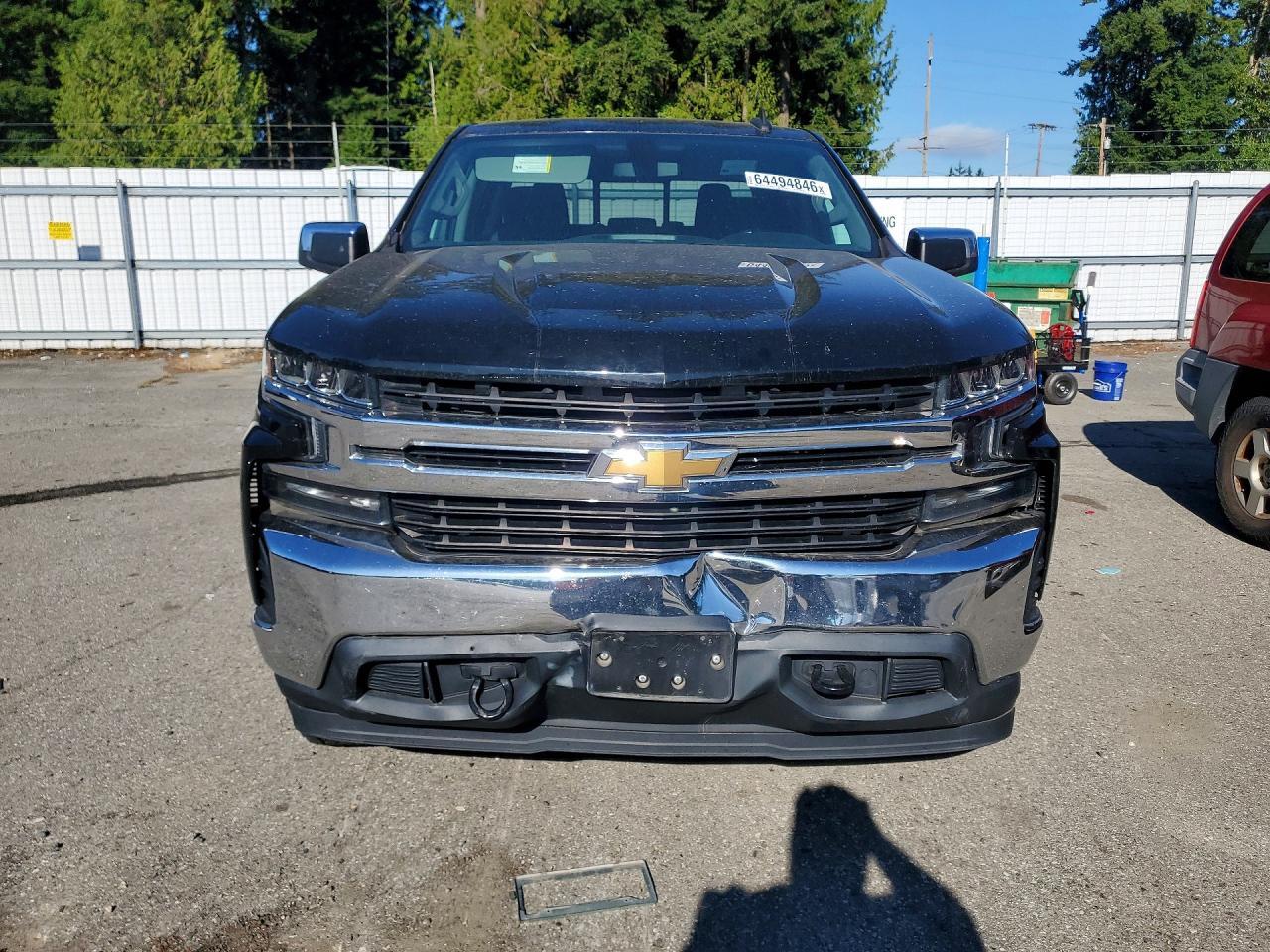 2019 CHEVROLET SILVERADO K1500 LT — Фото 5 из 12