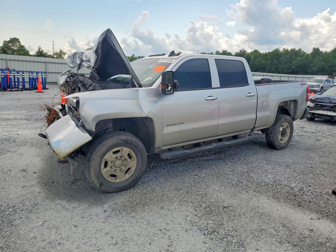 2019 CHEVROLET SILVERADO K2500 HEAVY DUTY