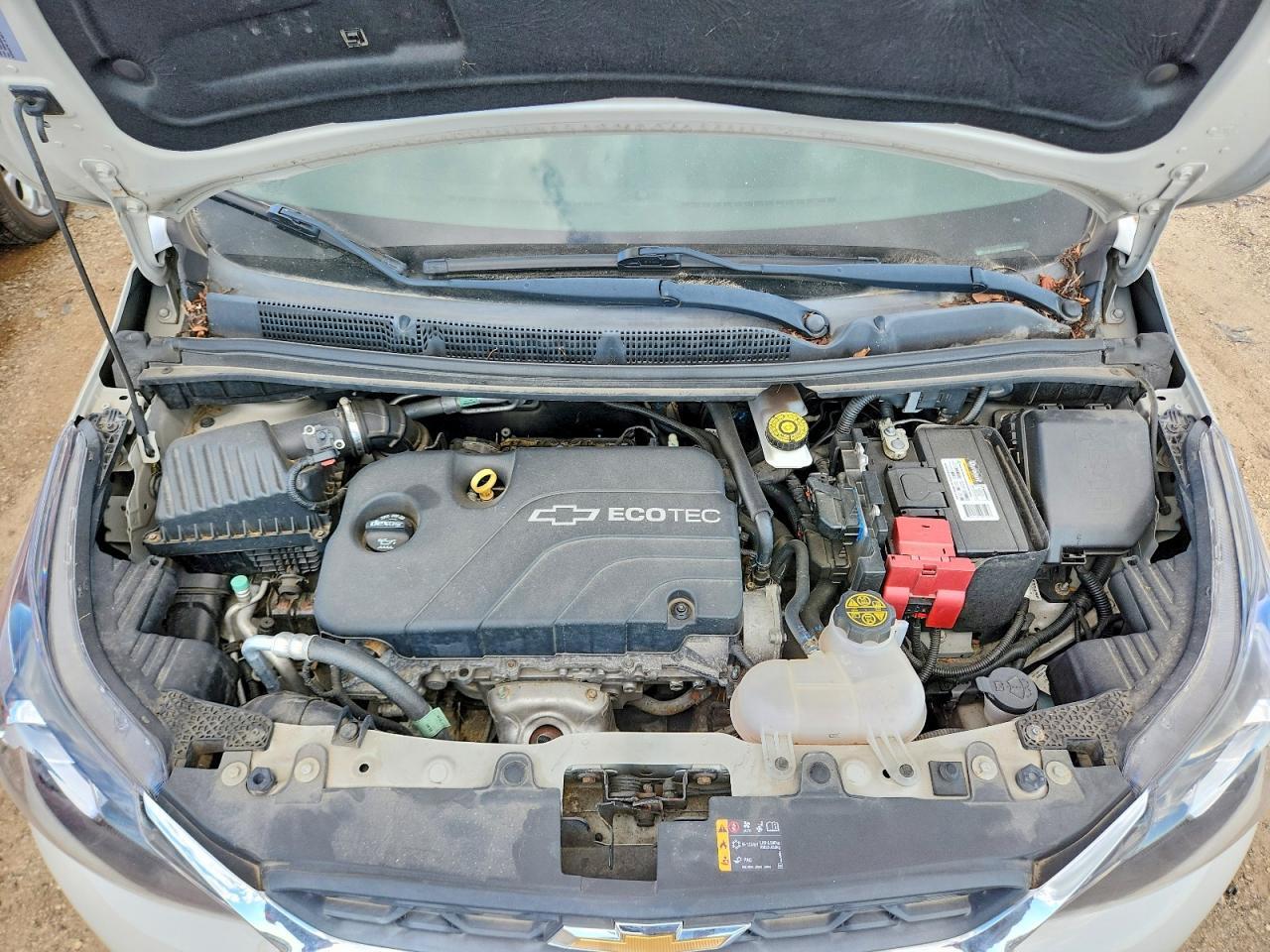 2019 CHEVROLET SPARK 1LT — Фото 11 из 12