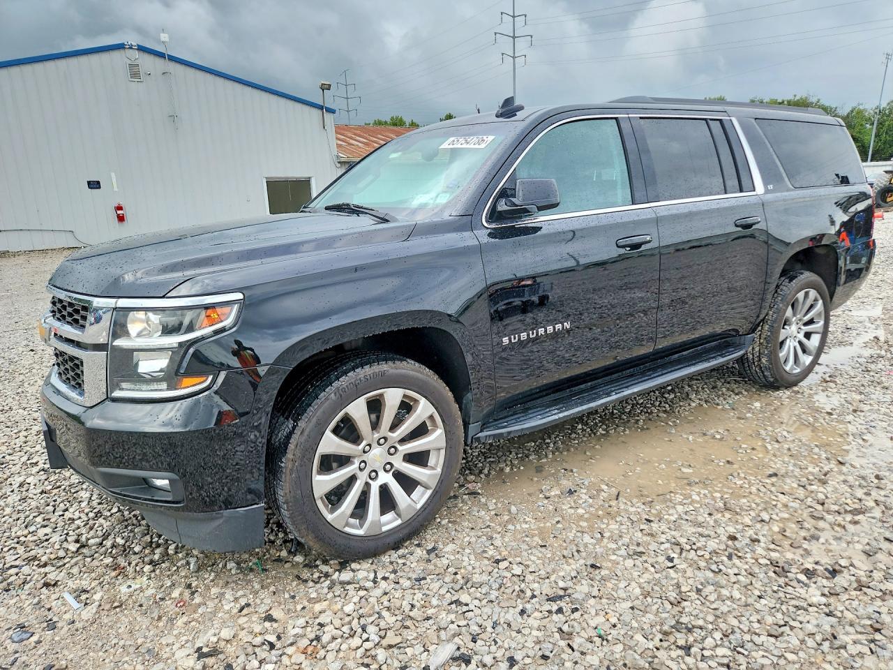 2019 CHEVROLET SUBURBAN K1500 LT
