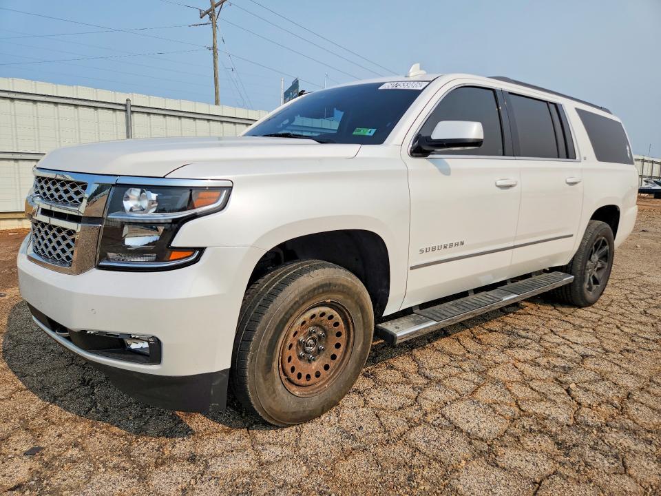 2019 CHEVROLET SUBURBAN 1GNSKHKC4KR217064