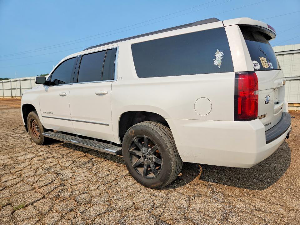 2019 CHEVROLET SUBURBAN K1500 LT — Фото 2 из 14