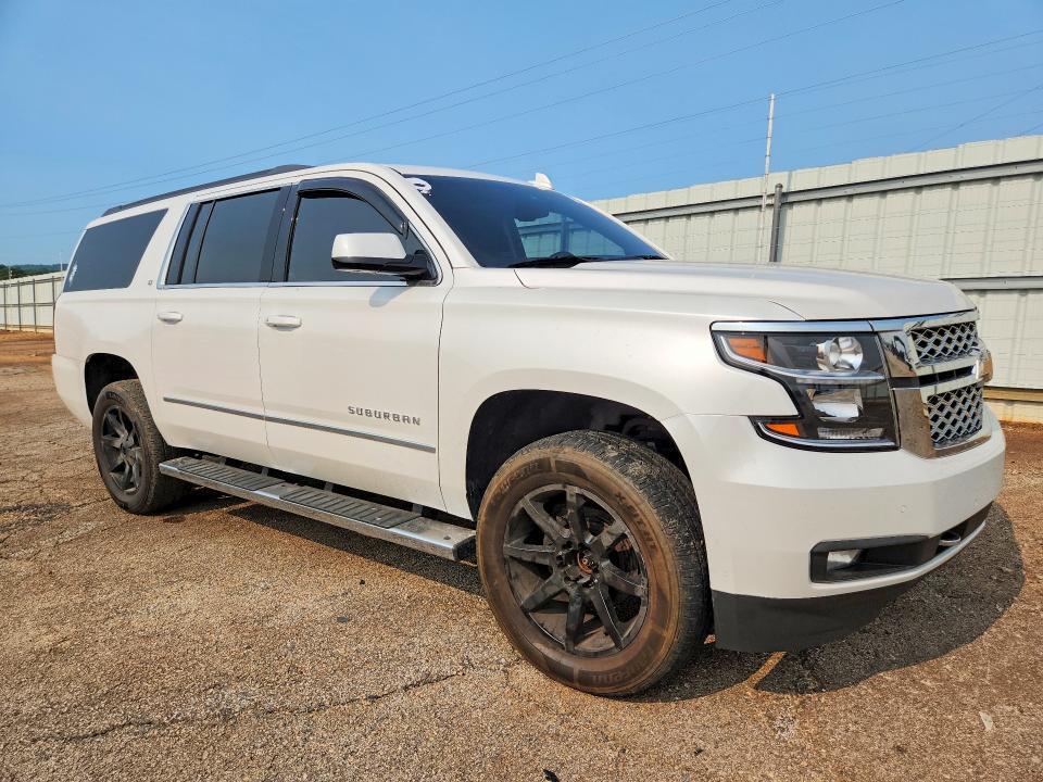 2019 CHEVROLET SUBURBAN K1500 LT — Фото 4 из 14
