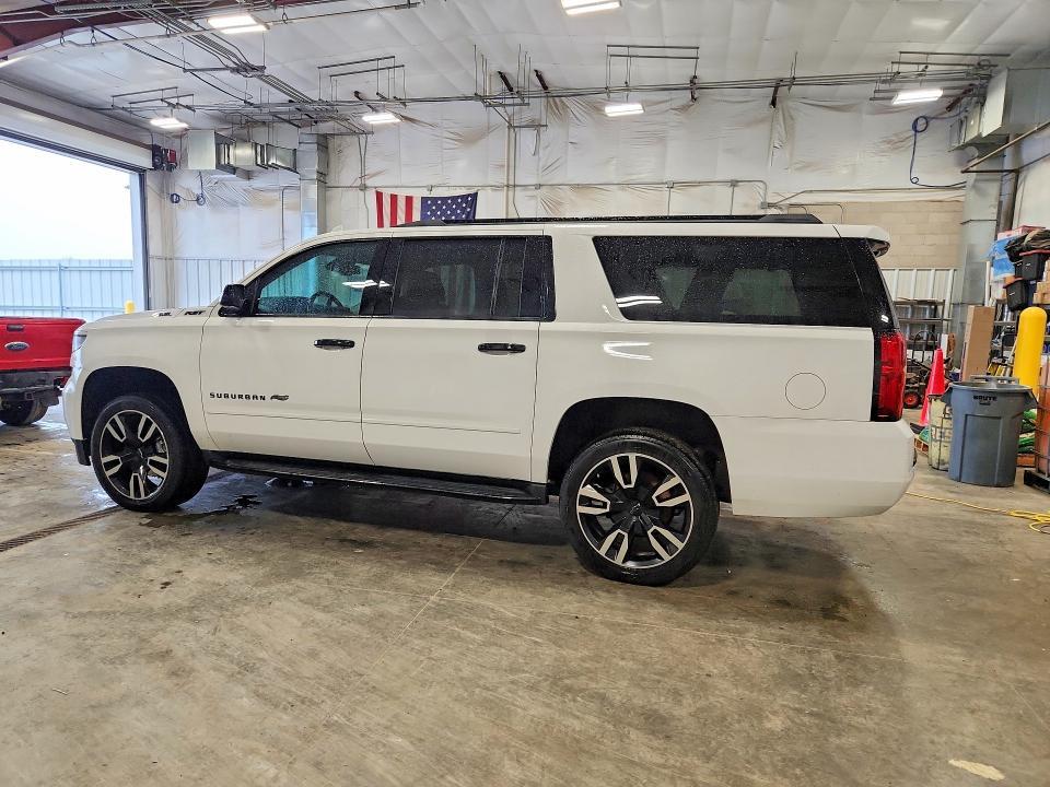 2019 CHEVROLET SUBURBAN K1500 PREMIER — Фото 2 из 13