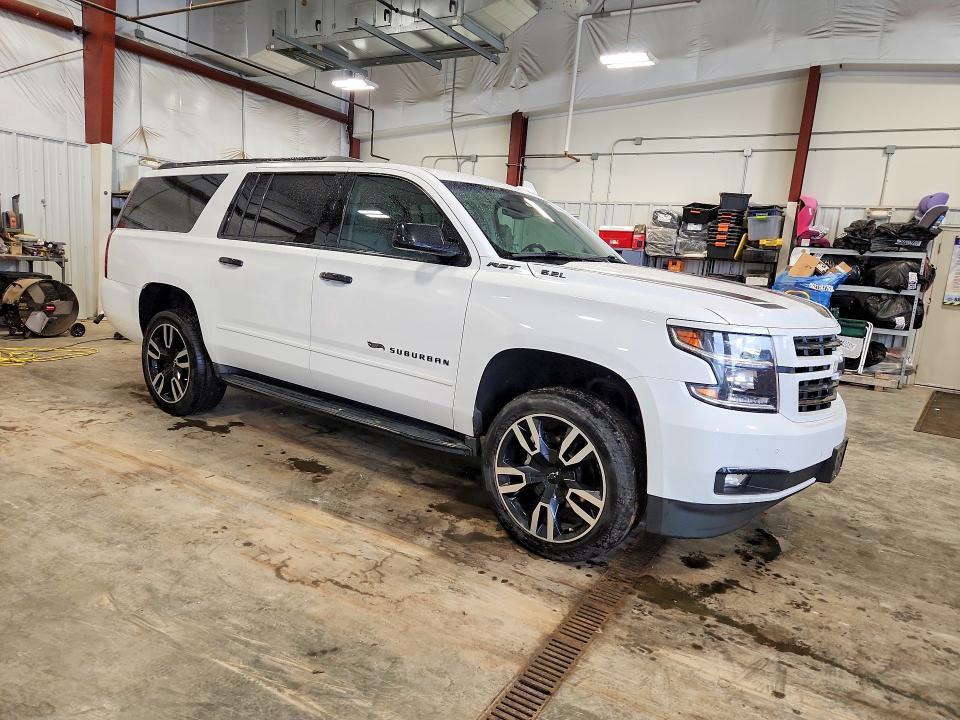2019 CHEVROLET SUBURBAN K1500 PREMIER — Фото 4 из 13