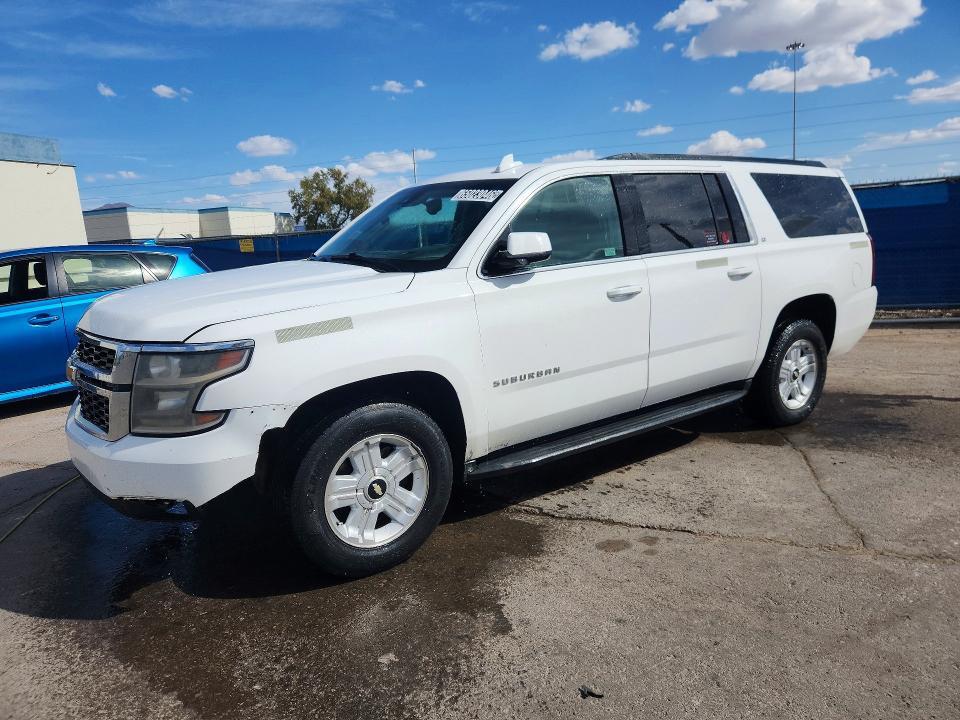 2019 CHEVROLET SUBURBAN 1GNSKHKC3KR408801