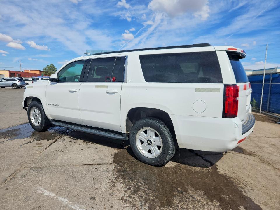 2019 CHEVROLET SUBURBAN K1500 LT — Фото 2 из 13
