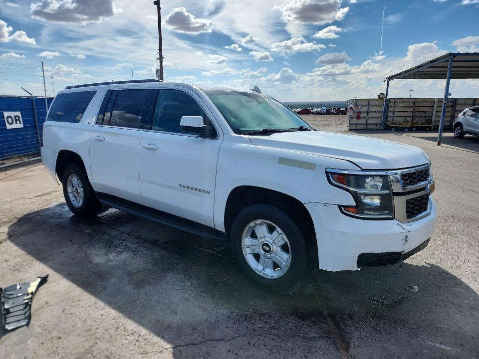 2019 CHEVROLET SUBURBAN K1500 LT — Фото 4 из 13