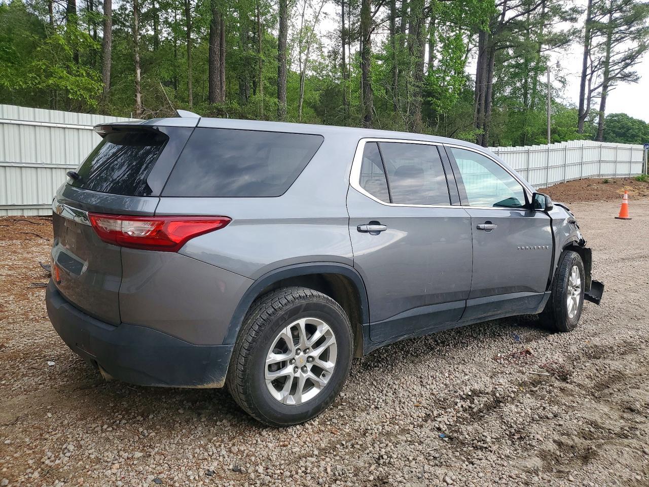 2019 CHEVROLET TRAVERSE LS — Фото 3 из 13