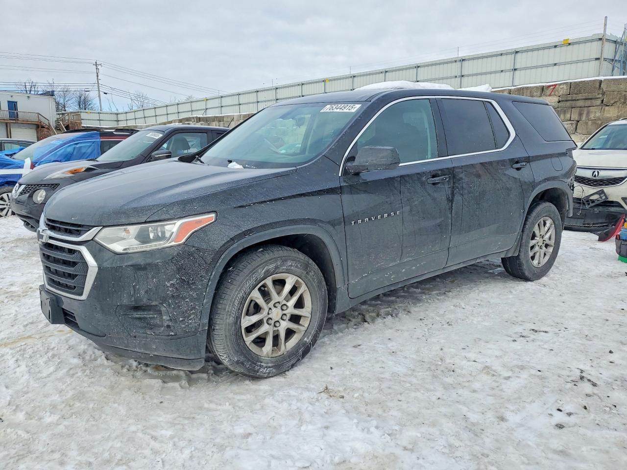 2019 CHEVROLET TRAVERSE LS
