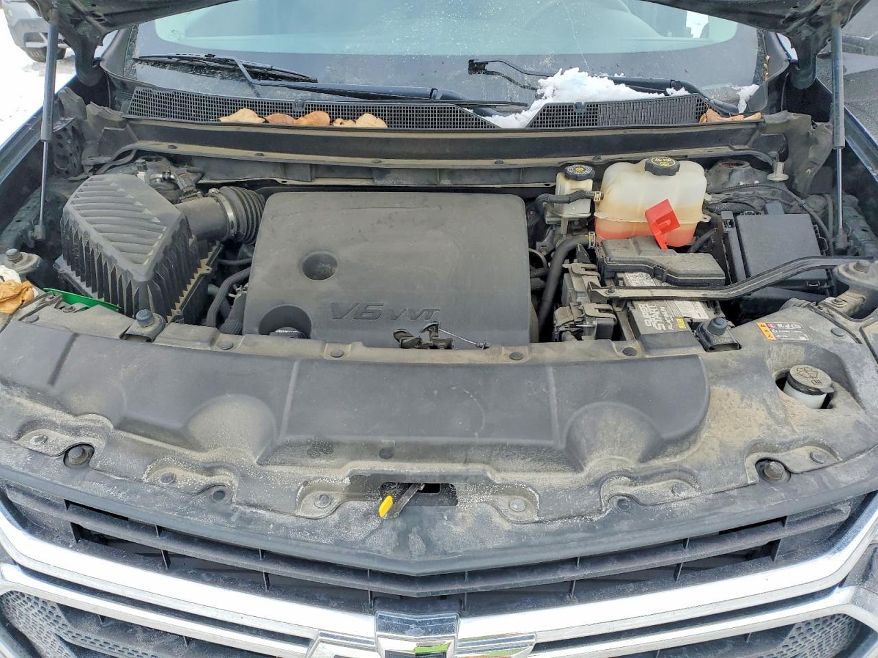 2019 CHEVROLET TRAVERSE LS — Фото 12 из 14